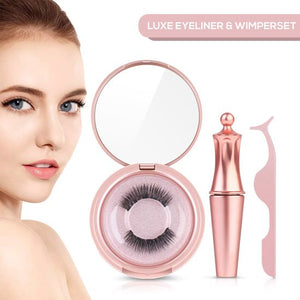 Magnetische eyeliner en nepwimpers