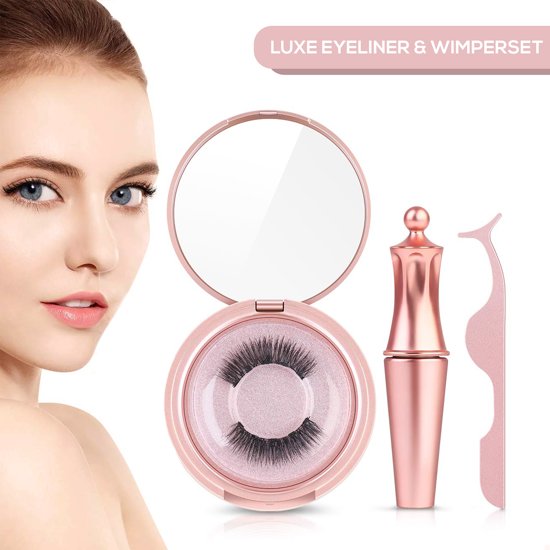 Magnetische eyeliner en nepwimpers