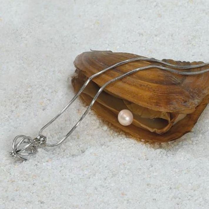 Zoetwater Parel Ketting