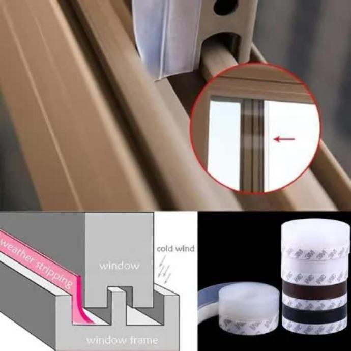 Zelfklevende Tochtstrips 'Warm & Cozy™'